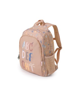 Mochila Mediana Funny Letters