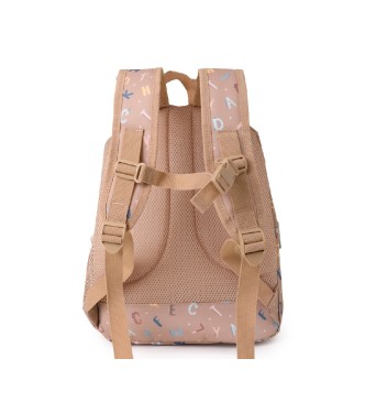 Mochila Mediana Funny Letters