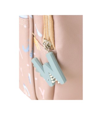 Mochila Mediana Funny Letters
