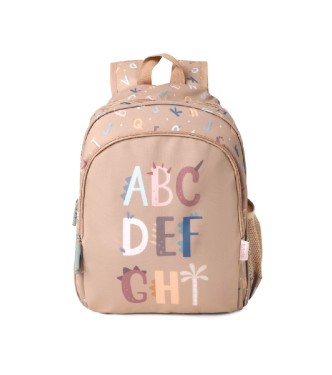 Mochila Mediana Funny Letters