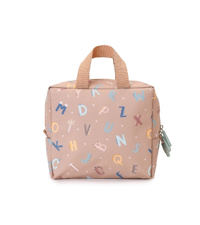 Bolsa Merienda Térmica Funny Letters