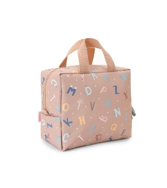 Bolsa Merienda Térmica Funny Letters