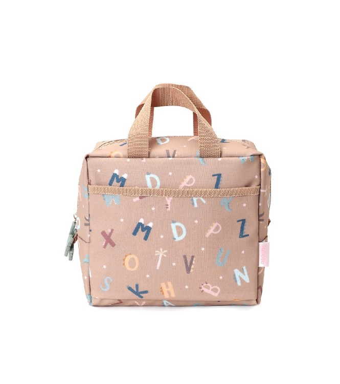 Bolsa Merienda Térmica Funny Letters