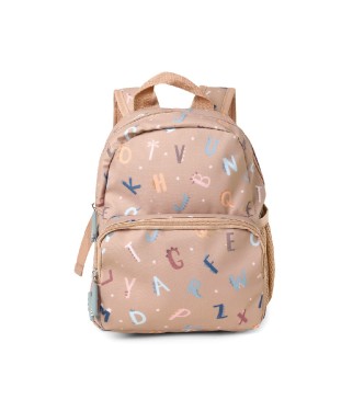Mochila Infantil Funny Letters