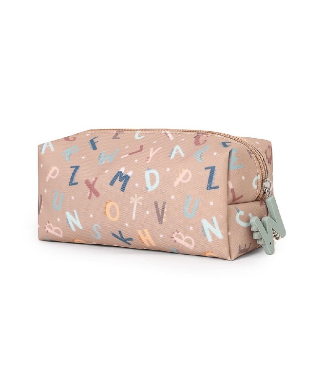 Estuche Escolar Funny Letters