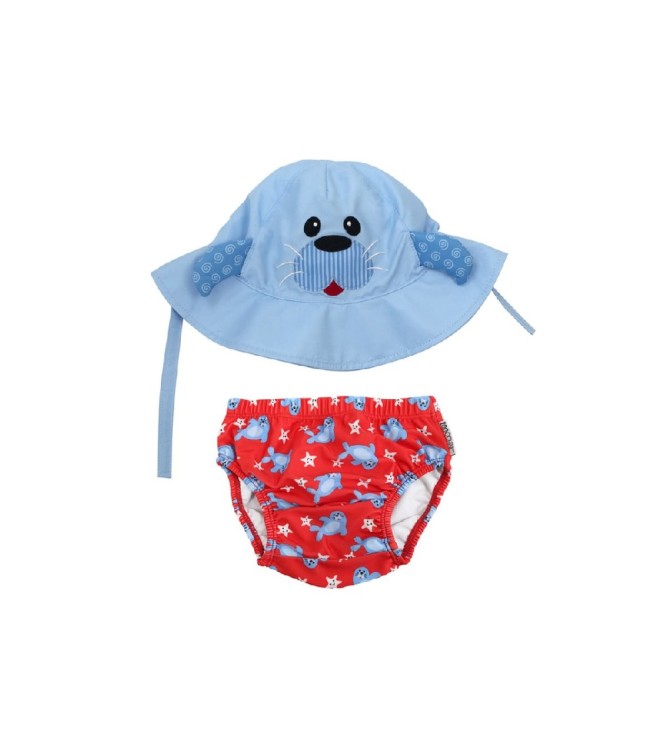 Bañador + Gorro Foca