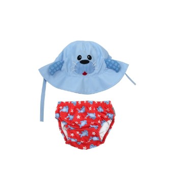 Bañador + Gorro Foca