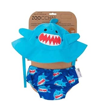 Bañador + Gorro Tiburón