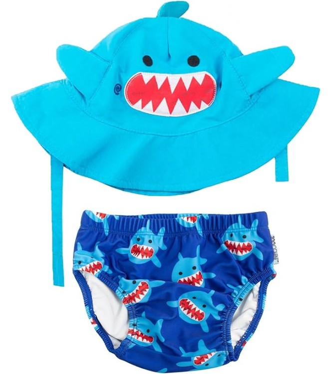 Bañador + Gorro Tiburón