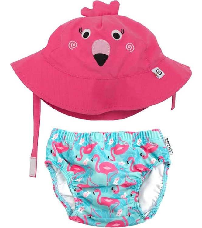 Bañador + gorro Flamenco