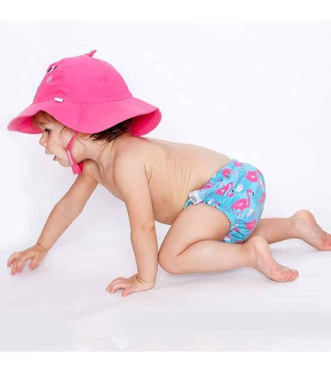 Bañador + gorro Flamenco