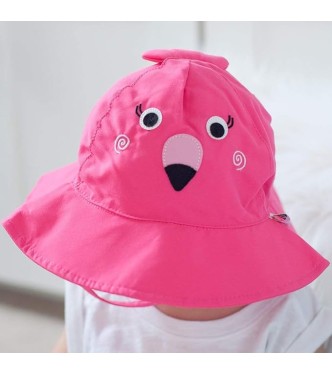 Bañador + gorro Flamenco