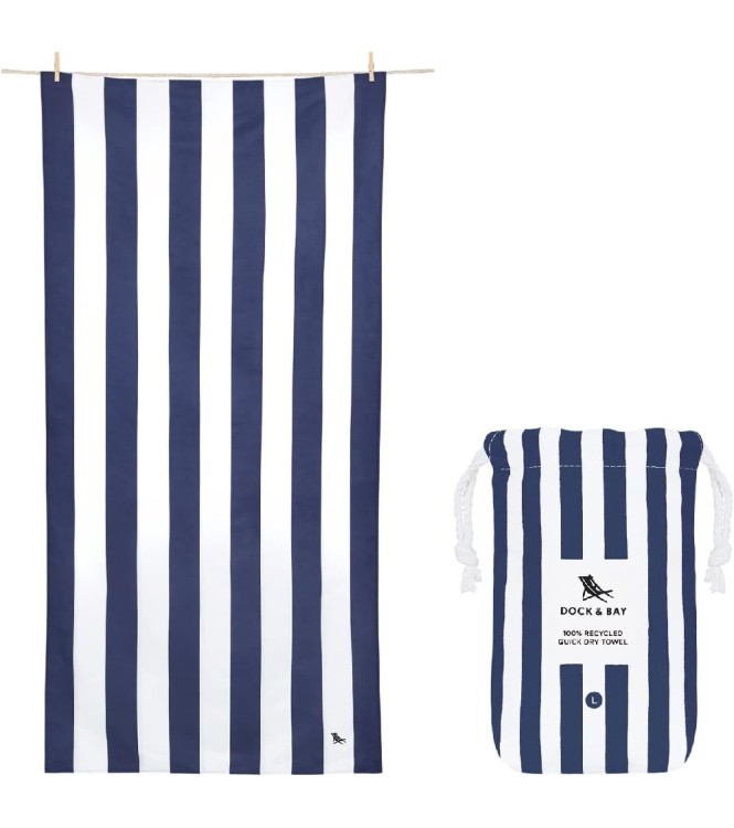 Toalla Cabana Navy L