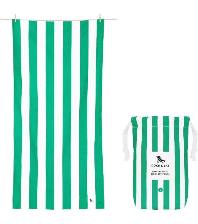 Toalla Cancun Green XL