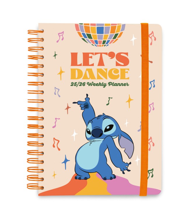 Agenda Escolar Stitch 25 26