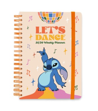 Agenda Escolar Stitch 25 26