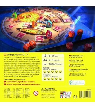 Código Secreto 13+4