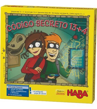 Código Secreto 13+4