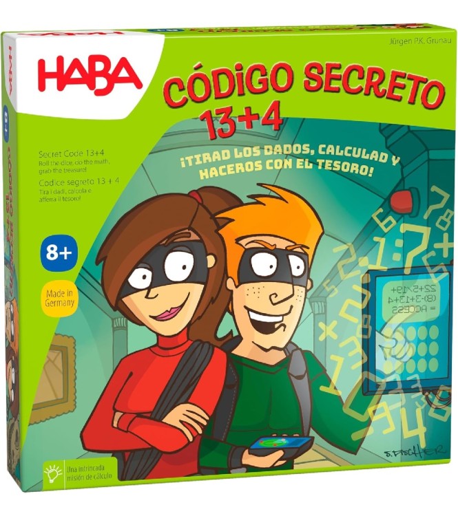 Código Secreto 13+4