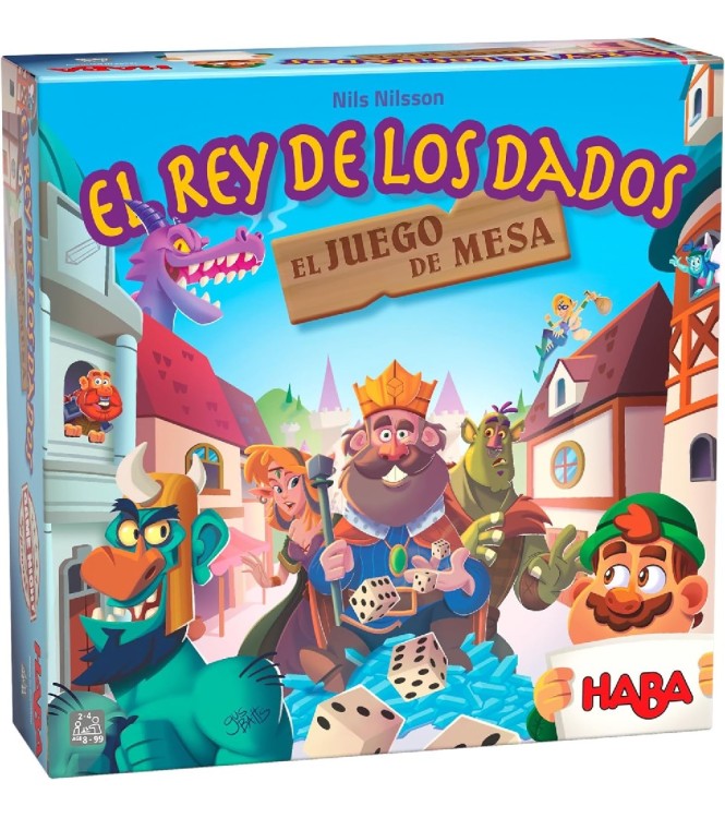 El rey de los dados JDM
