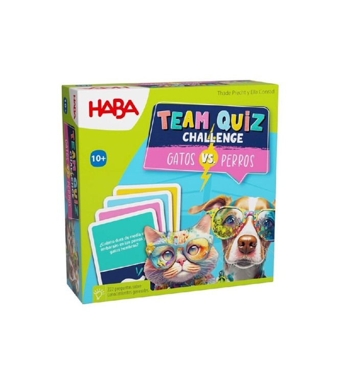 Team Quiz Challenge Gatos vs Perros