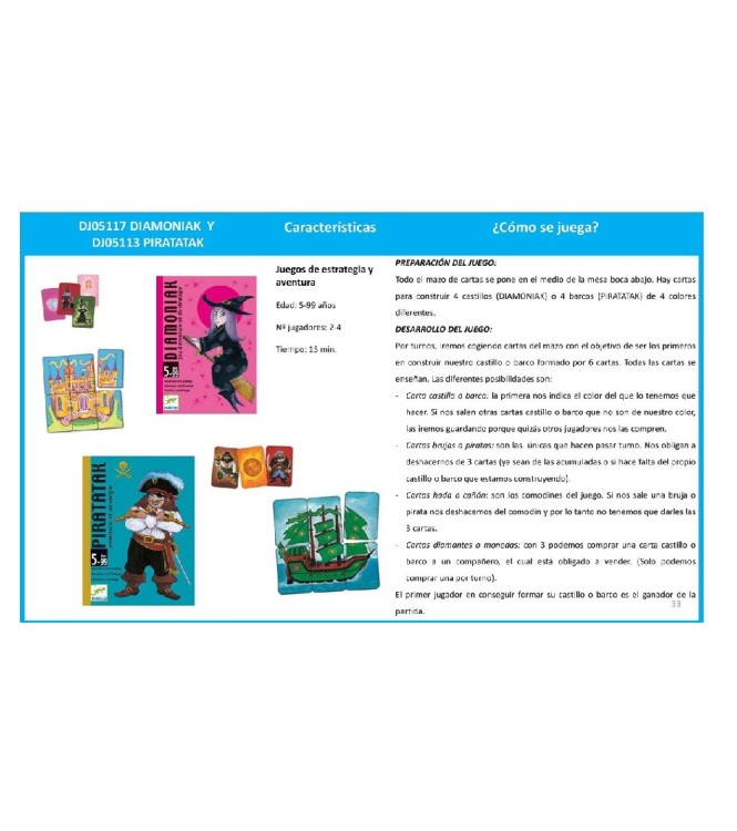 Juegos cartas piratatak