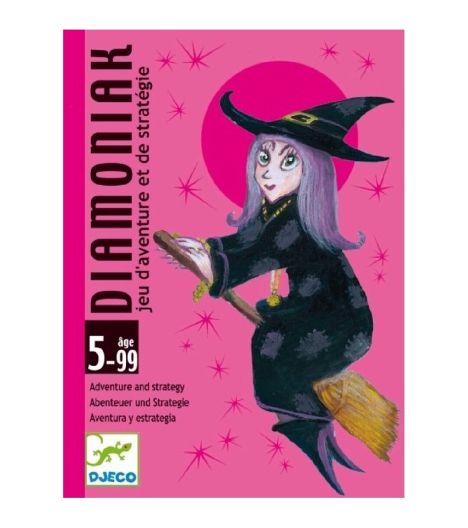 Juego cartas diamoniak