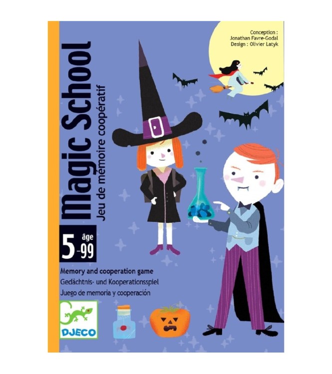 Cartas Magic School