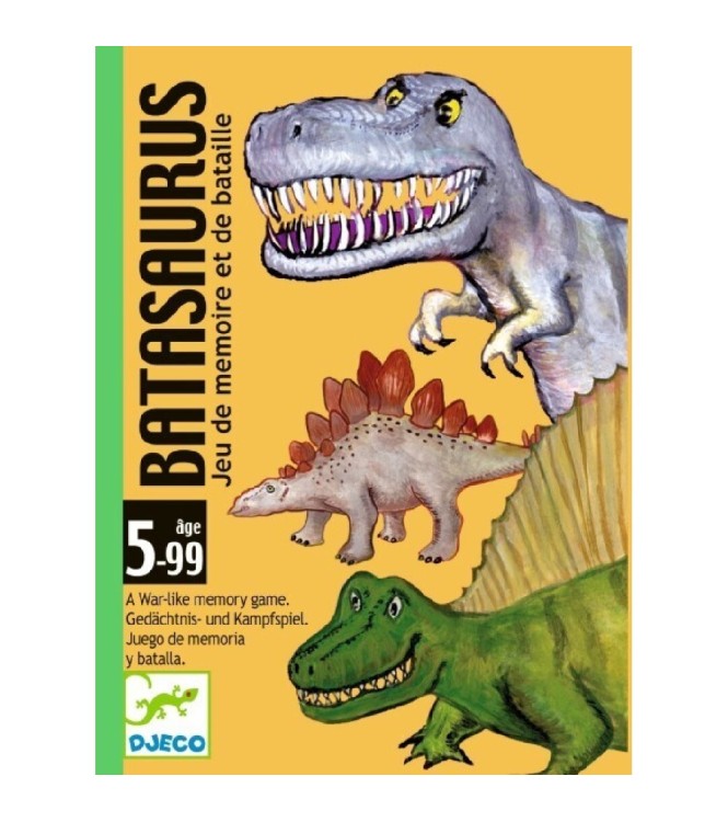Juego cartas batasaurus