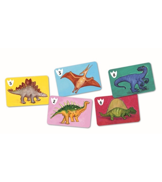 Juego cartas batasaurus