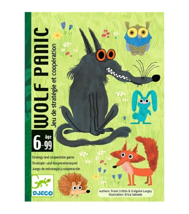 Cartas Wolf Panic