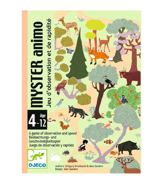Cartas Myster Animo Cartas Myster Animo