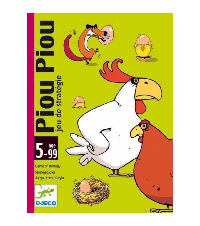 Juego cartas pioupiou