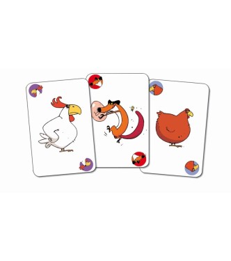 Juego cartas pioupiou