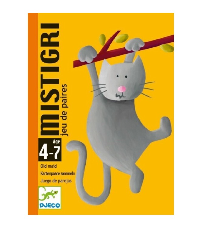 Juego cartas mistigri