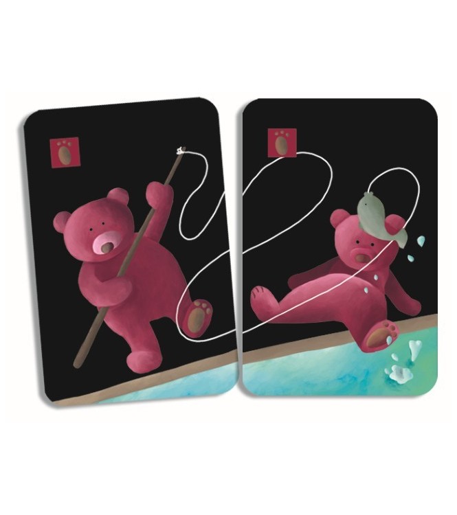 Juego cartas mistigri