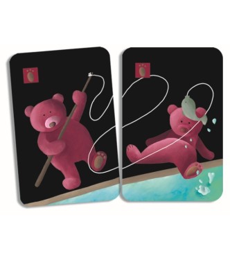 Juego cartas mistigri