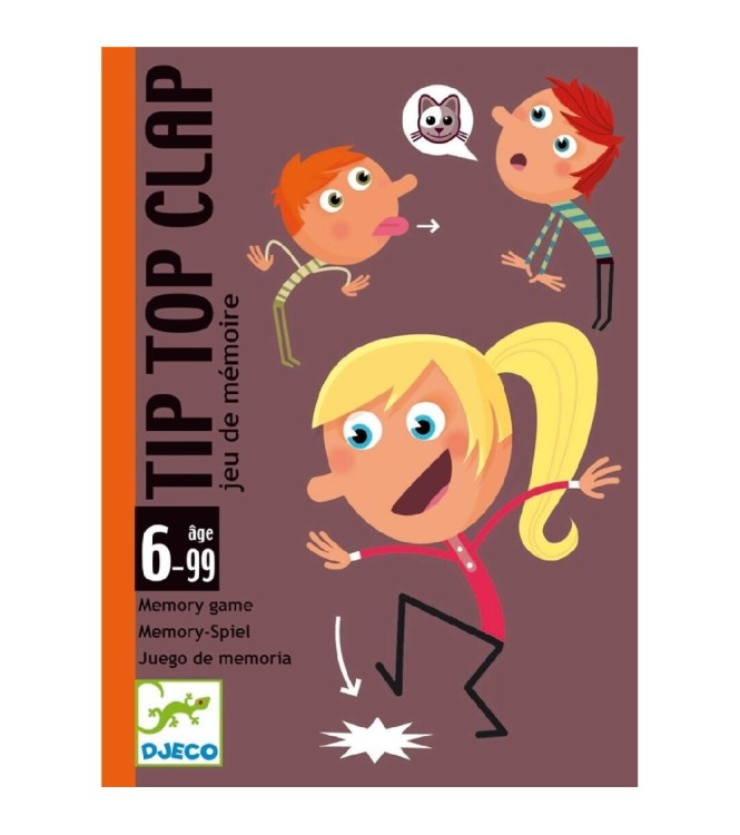 Juego de cartas Tip Top Clap