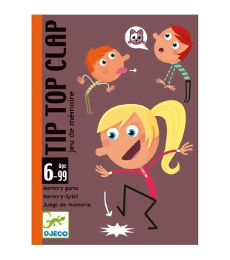 Juego de cartas Tip Top Clap