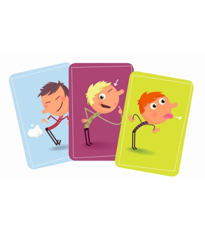 Juego de cartas Tip Top Clap