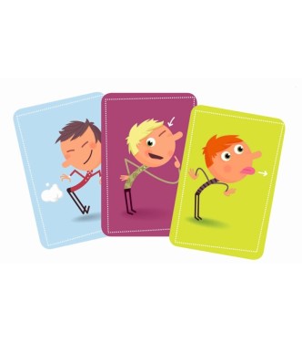 Juego de cartas Tip Top Clap