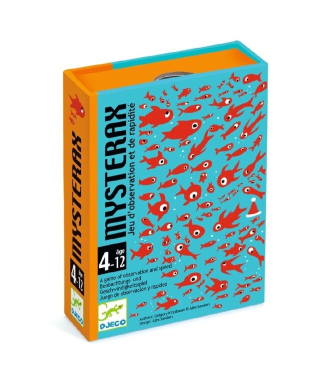 Juego cartas mysterax