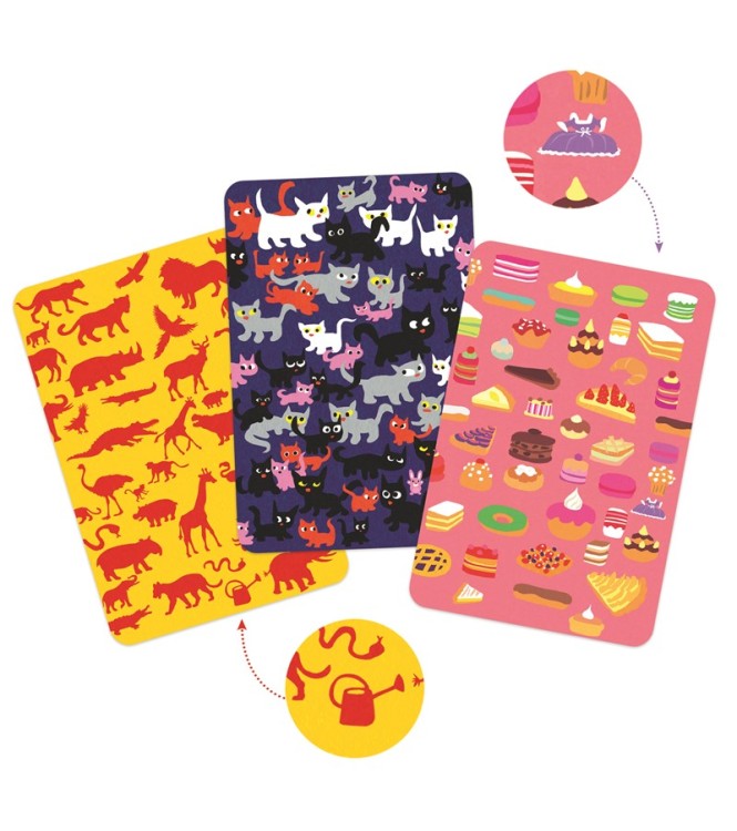Juego cartas mysterax