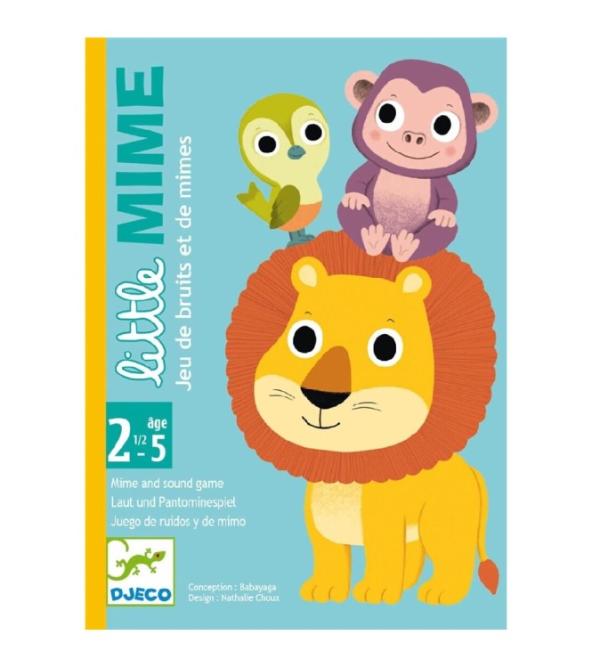 Cartas Little Mime