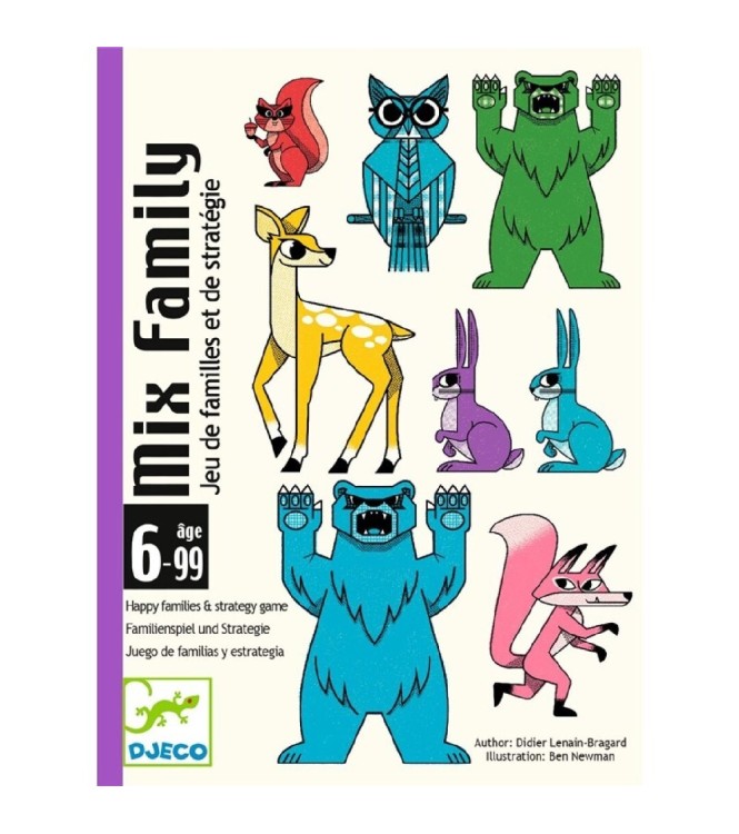 Cartas Mix Family Cartas Mix Family