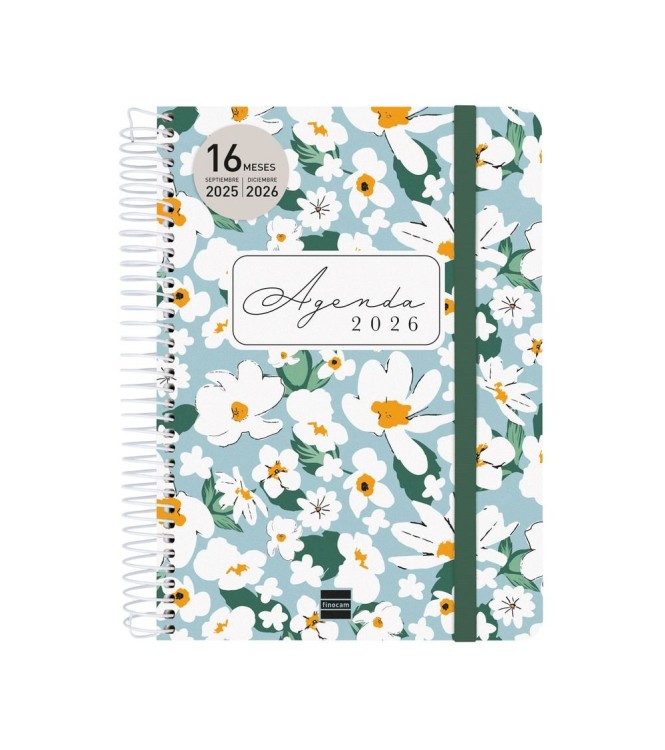 AGENDA ANUAL 16 MESES CLOE VERDE