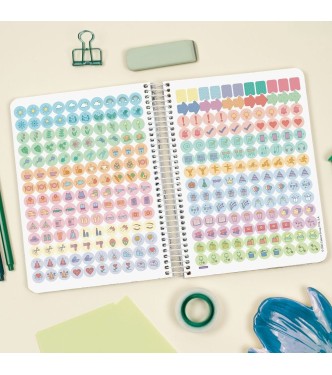 AGENDA ANUAL 16 MESES CLOE AZUL