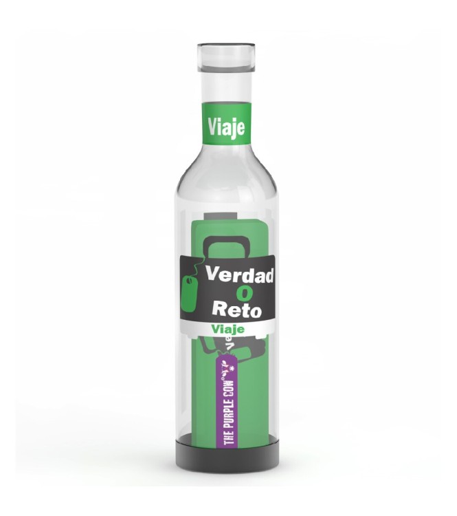 Verdad o reto - Viaje