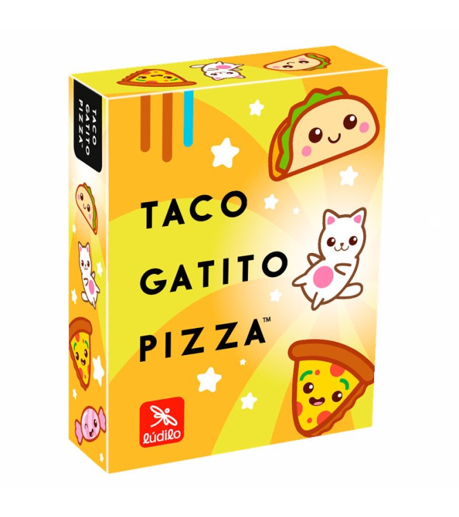 Taco Gatito Pizza