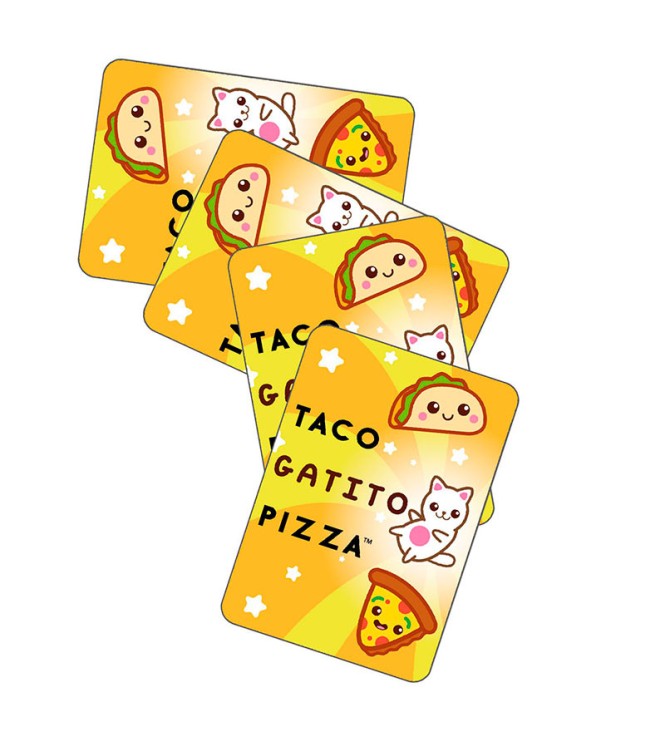 Taco Gatito Pizza